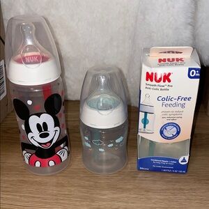 NUK Smooth Pro Flow Baby Bottles
